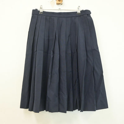 【中古】愛知県 横須賀高等学校 女子制服 2点（セーラー服・スカート）sf020407