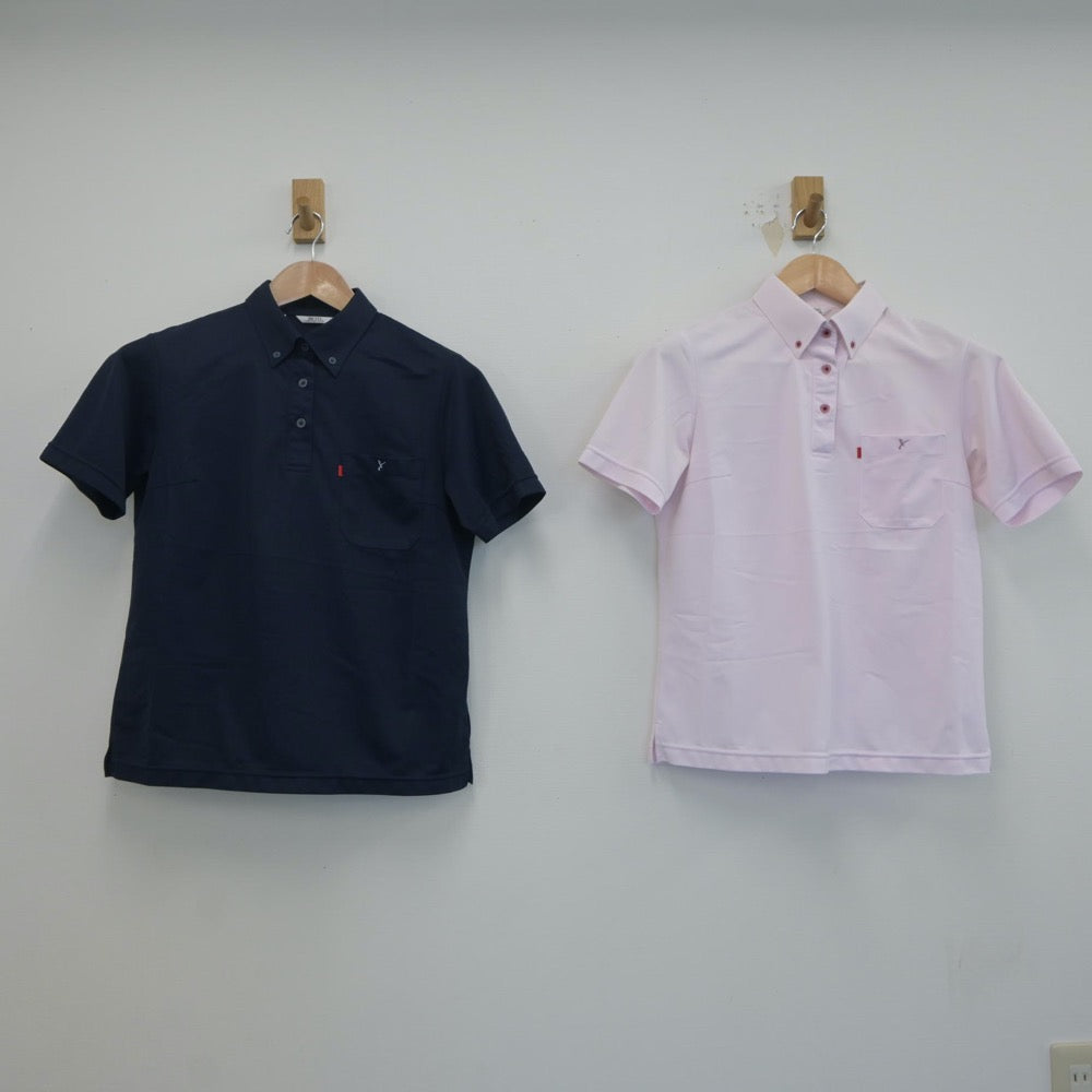 【中古】埼玉県 山村学園高等学校 女子制服 3点（シャツ・スカート）sf020411