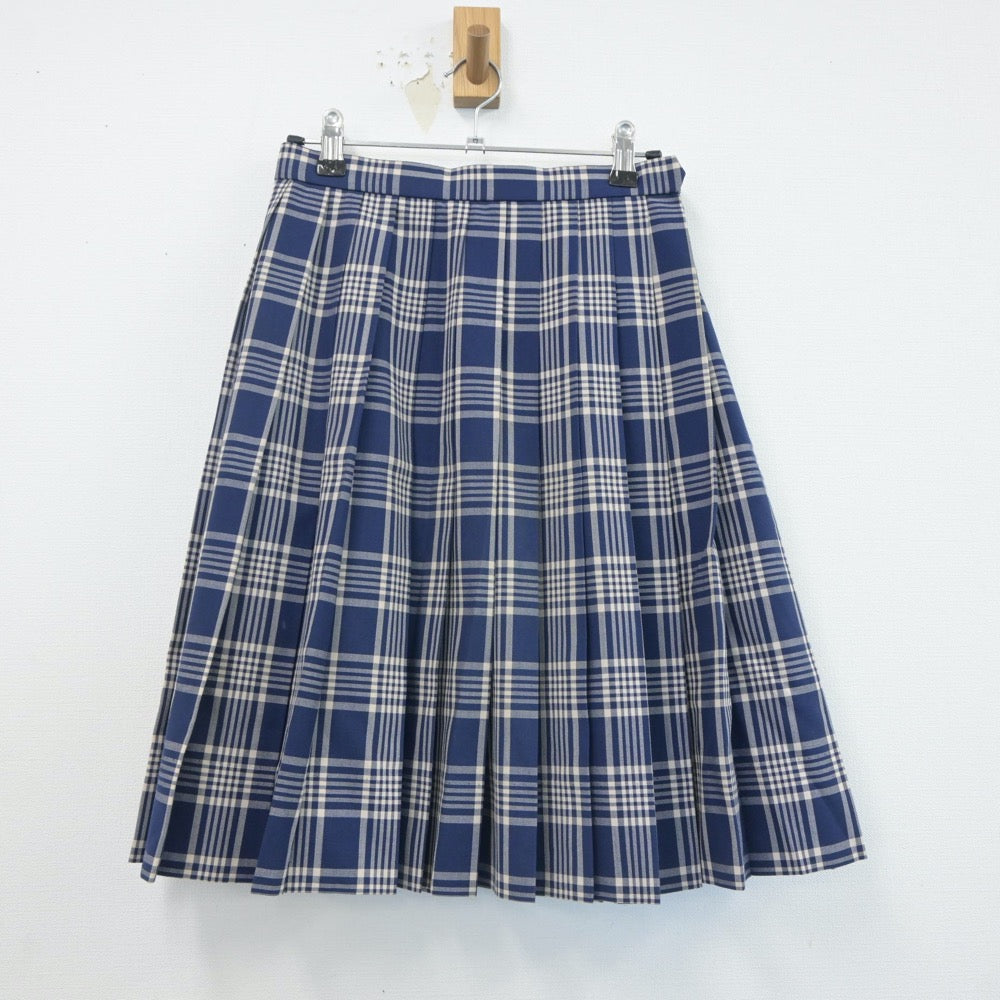 【中古】埼玉県 山村学園高等学校 女子制服 3点（シャツ・スカート）sf020411