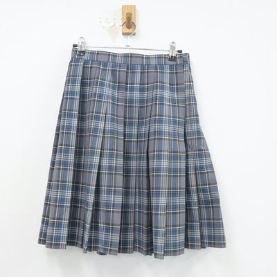 【中古】神奈川県 湘南学院高等学校 女子制服 4点（ブレザー・シャツ・スカート）sf020428