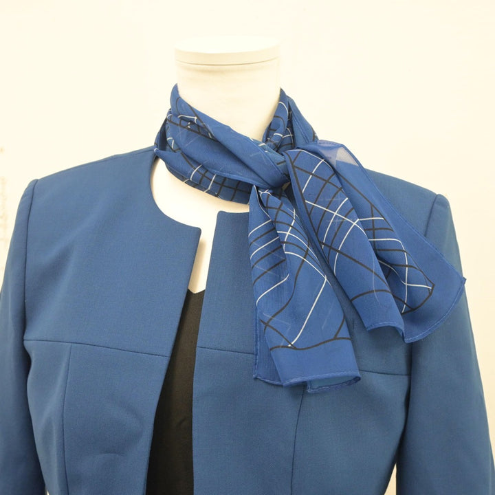 中古制服】会社制服 ユナイテッド航空会社 CA 客室乗務員 制服 3点 