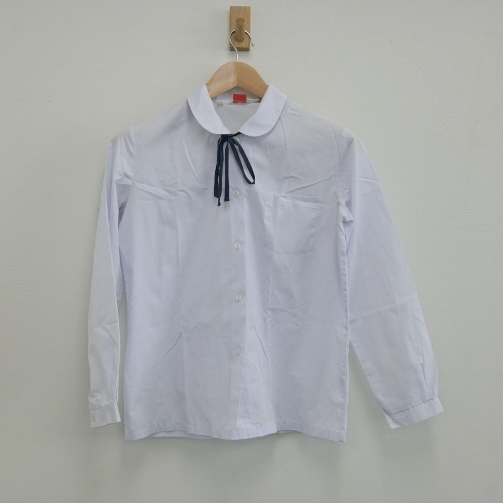 【中古】宮城県 仙台市立七郷中学校 女子制服 4点（ブレザー・シャツ・スカート）sf020436