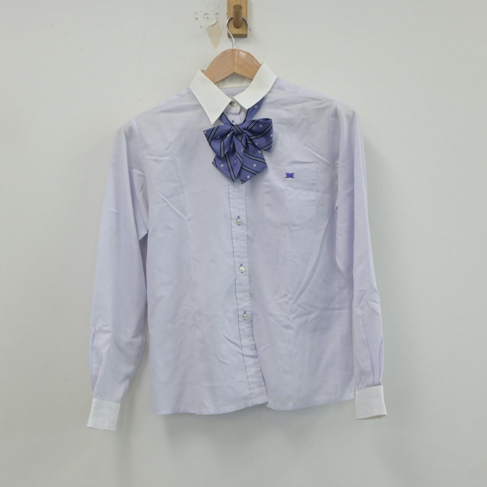 【中古】宮城県 仙台東高等学校 女子制服 4点（ブレザー・シャツ・シャツ）sf020437