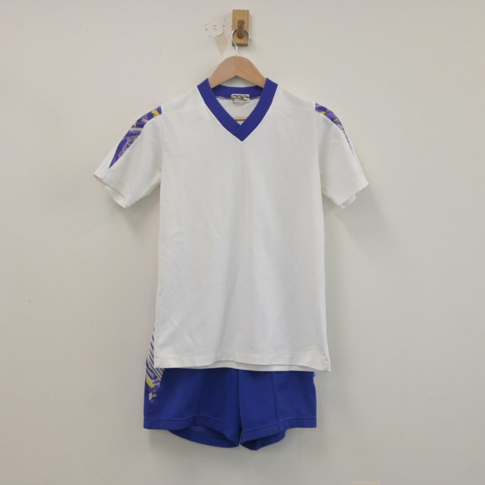 【中古】兵庫県 神戸市立広陵中学校 女子制服 2点（体操服 上・体操服 下）sf020443