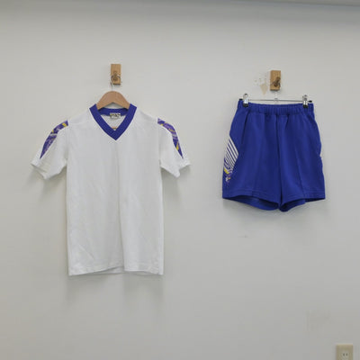 【中古】兵庫県 神戸市立広陵中学校 女子制服 2点（体操服 上・体操服 下）sf020443