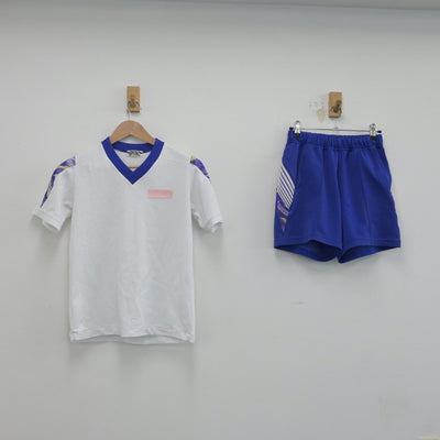 【中古】兵庫県 神戸市立広陵中学校 女子制服 2点（体操服 上・体操服 下）sf020444