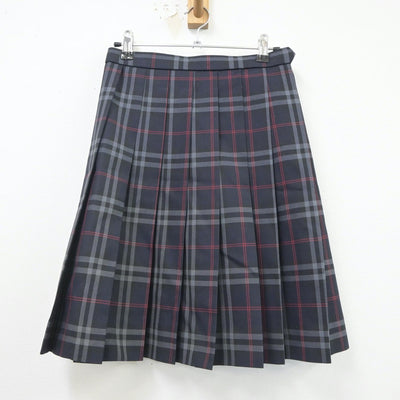 【中古】神奈川県 鵠沼高等学校 女子制服 3点（ブレザー・スカート）sf020457