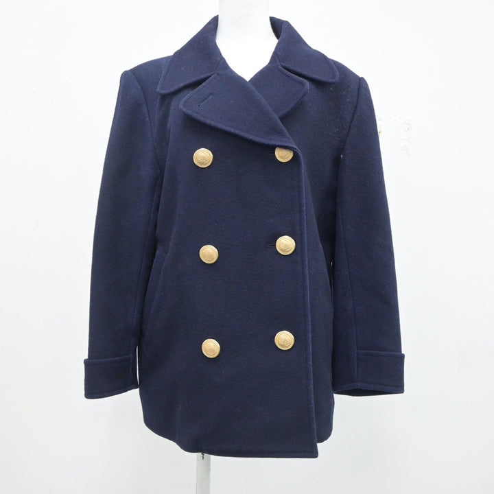 品川女子学院コート 中古】東京都 品川女子学院高等部/旧制服 女子制服 2点 (コート