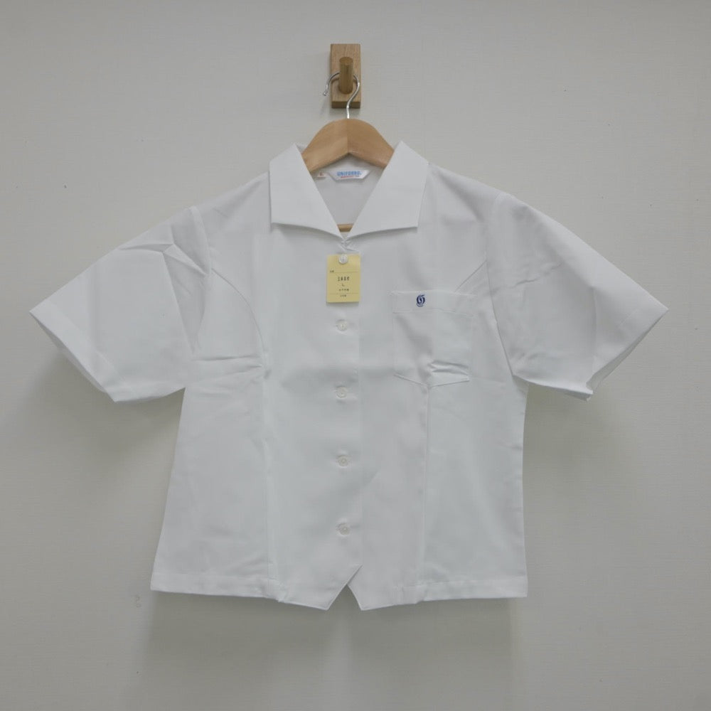 【中古】愛知県 五条高等学校 女子制服 2点（シャツ）sf020461