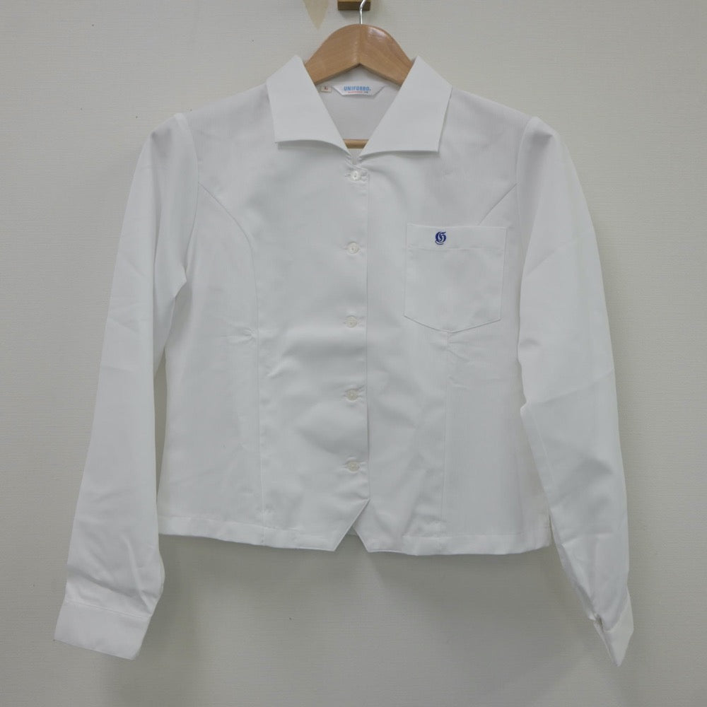 【中古】愛知県 五条高等学校 女子制服 2点（シャツ）sf020461