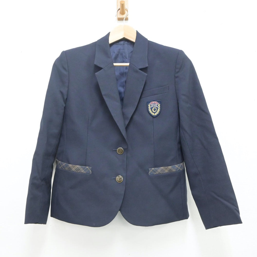 【中古】埼玉県 桶川高等学校 女子制服 2点（ブレザー・スカート）sf020463