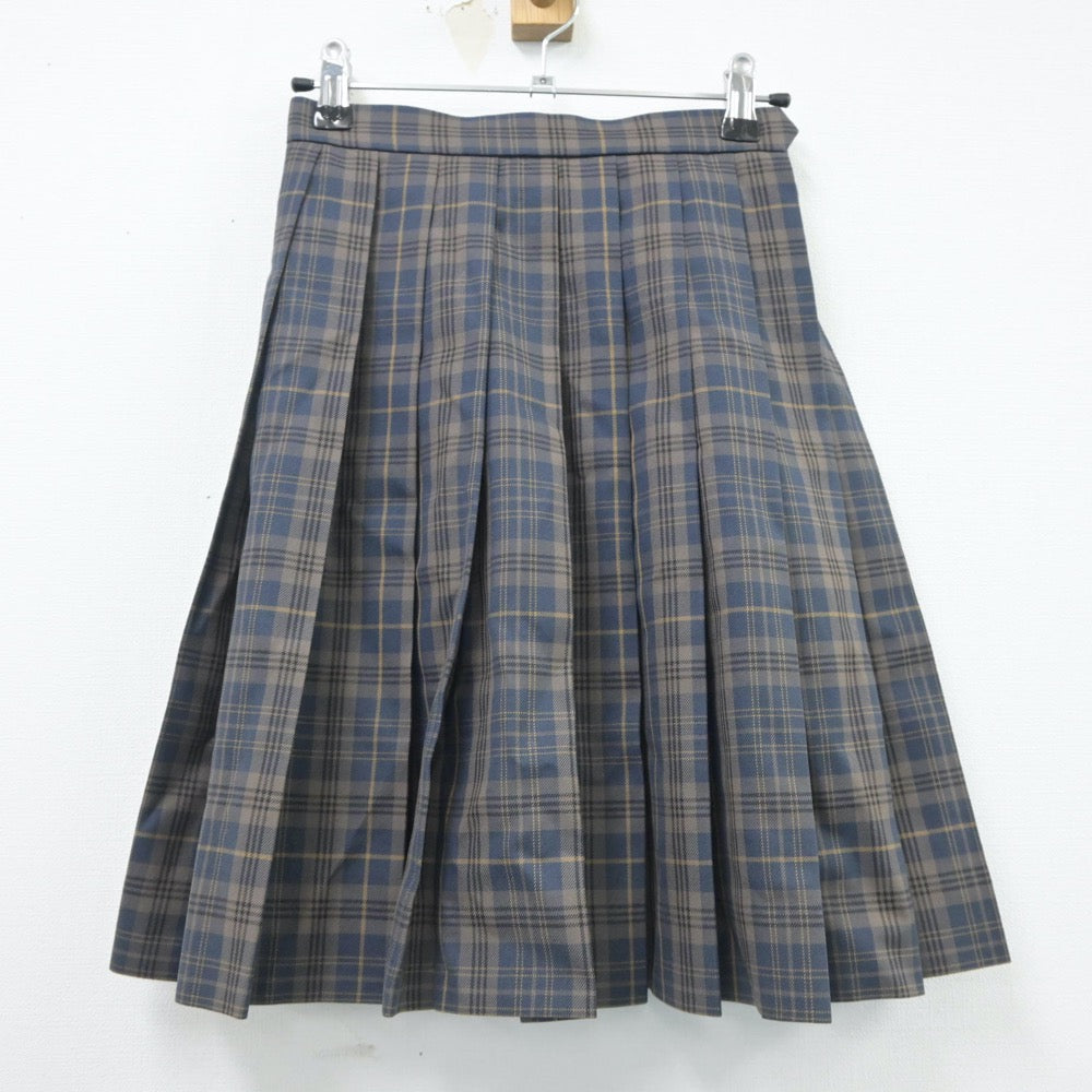 【中古】埼玉県 桶川高等学校 女子制服 2点（ブレザー・スカート）sf020463