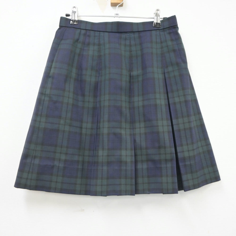 【中古】長野県 小海高等学校 女子制服 5点（ブレザー・シャツ・ベスト・スカート）sf020466