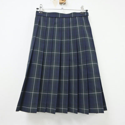 【中古】徳島県 吉野川高等学校 女子制服 6点（ブレザー・シャツ・ニット・スカート）sf020470