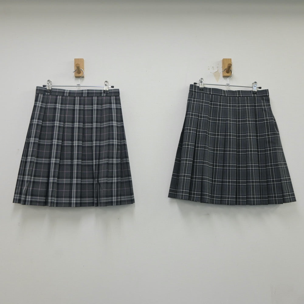 【中古】東京都 小岩高等学校 女子制服 2点（スカート）sf020472