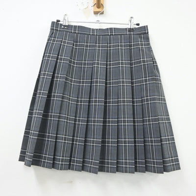 【中古】東京都 小岩高等学校 女子制服 2点（スカート）sf020472