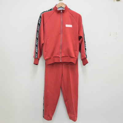 【中古】埼玉県 和光国際高等学校 女子制服 2点（ジャージ 上・ジャージ 下）sf020473