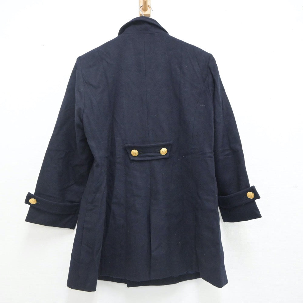 【中古】鹿児島県 鹿児島中央高等学校 女子制服 1点（コート）sf020475