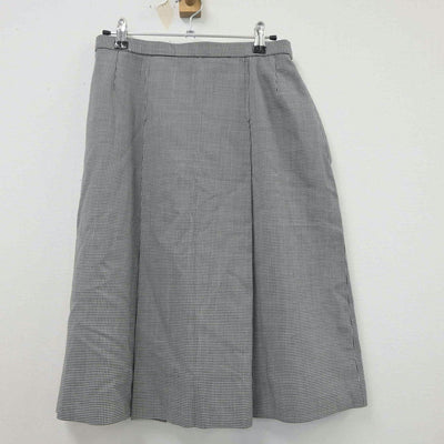 【中古】鹿児島県 鹿児島中央高等学校 女子制服 5点（セーラー服・スカート）sf020477