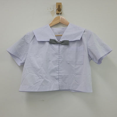 【中古】鹿児島県 鹿児島中央高等学校 女子制服 4点（セーラー服）sf020478