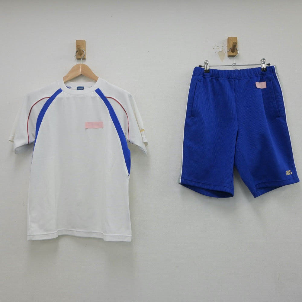 【中古】千葉県 昭和学院秀英中学校・高等学校 女子制服 2点（体操服 上・体操服 下）sf020481