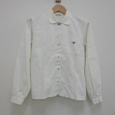 【中古】兵庫県 日ノ本学園高等学校 女子制服 2点（シャツ）sf020486