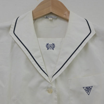 【中古】兵庫県 日ノ本学園高等学校 女子制服 2点（シャツ）sf020486