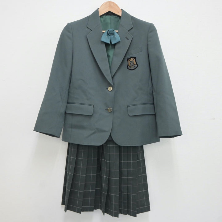 中古制服】北海道 月寒中学校 女子制服 4点（ブレザー・ベスト・スカート）sf020489【リサイクル学生服】 | 中古制服通販パレイド