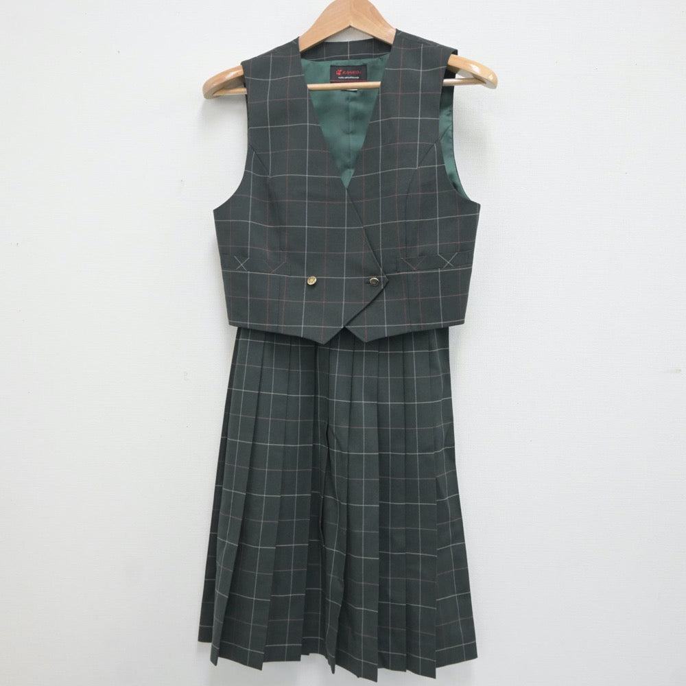 中古制服】北海道 月寒中学校 女子制服 4点（ブレザー・ベスト・スカート）sf020489【リサイクル学生服】 | 中古制服通販パレイド