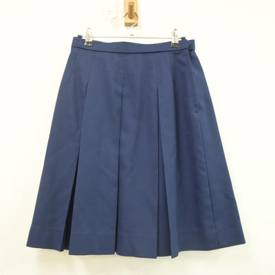 【中古】埼玉県 和光国際高等学校 女子制服 4点（ブレザー・ベスト・スカート）sf020490