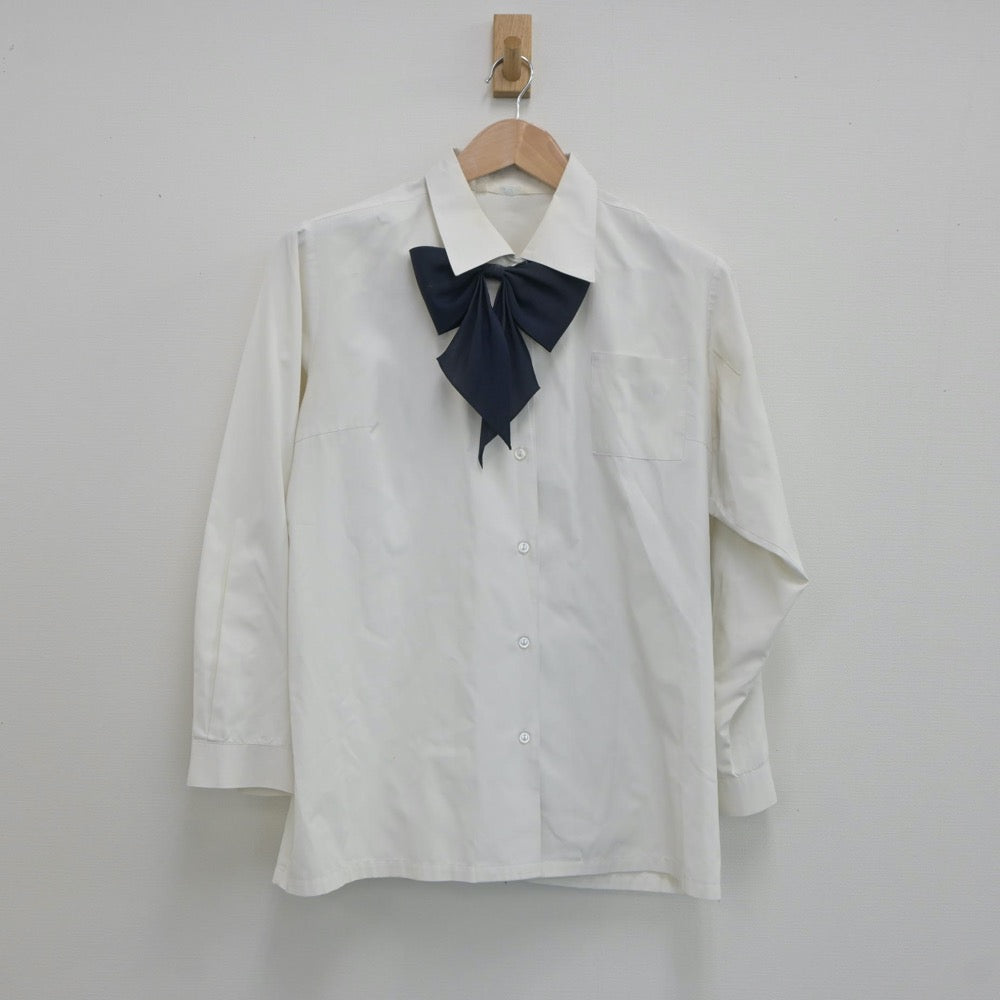 【中古】愛知県 安城学園高等学校 女子制服 4点（ブレザー・シャツ・スカート）sf020495