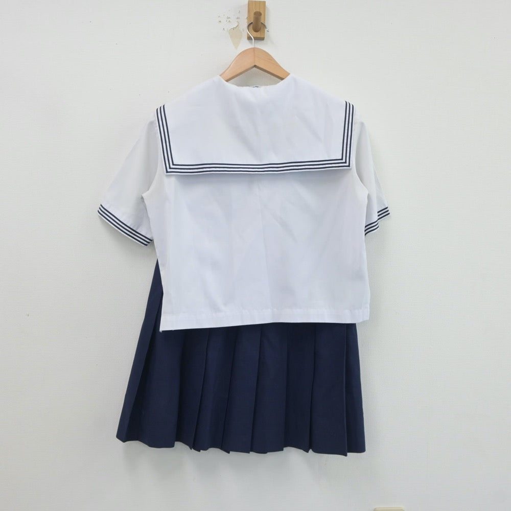 中古制服】愛知県 安城学園高等学校 女子制服 3点（セーラー服・スカート）sf020496【リサイクル学生服】 | 中古制服通販パレイド