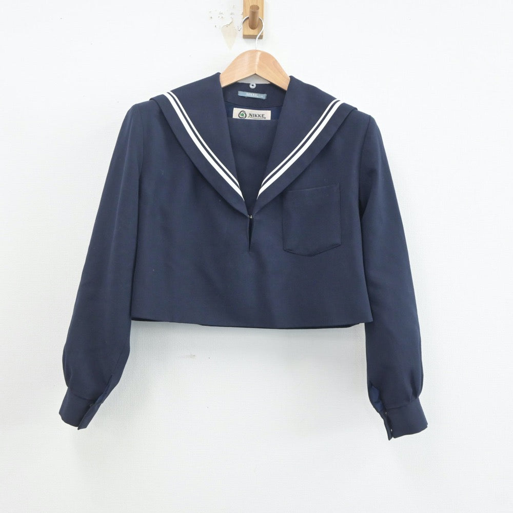 【中古】愛知県 学校名不明 女子制服 1点（セーラー服）sf020499