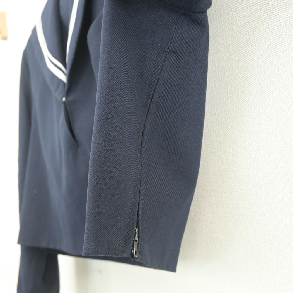 【中古】愛知県 学校名不明 女子制服 1点（セーラー服）sf020499