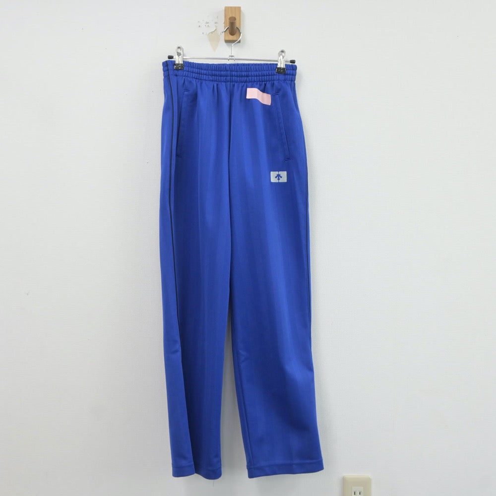 【中古】北海道 月寒中学校 女子制服 2点（ジャージ 上・ジャージ 下）sf020500