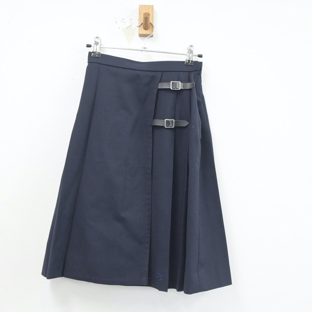 【中古】大阪府 追手門学院高等学校 女子制服 5点（ブレザー・シャツ・スカート）sf020501