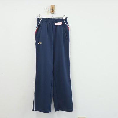 【中古】大阪府 追手門学院高等学校 女子制服 2点（ジャージ 上・ジャージ 下）sf020505