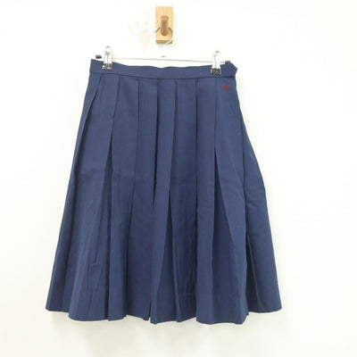 【中古】愛知県 日進西高等学校 女子制服 3点（ベスト・シャツ・スカート）sf020513