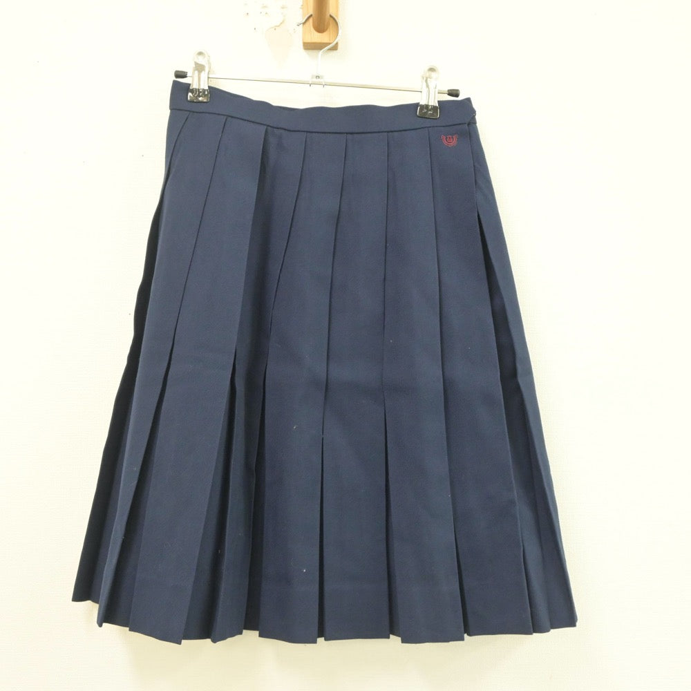 【中古】愛知県 日進西高等学校 女子制服 4点（ブレザー・シャツ・スカート）sf020514