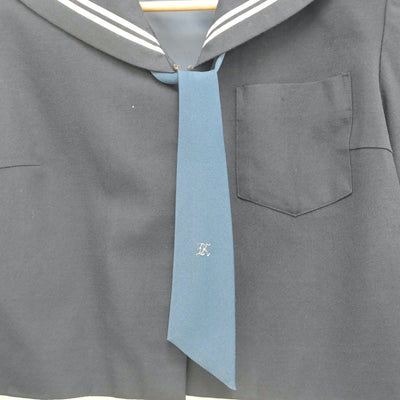 【中古】和歌山県 紀ノ川中学校 女子制服 3点（セーラー服・スカート）sf020518