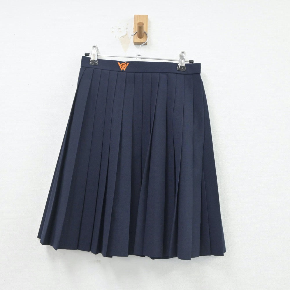 【中古】和歌山県 紀ノ川中学校 女子制服 1点（スカート）sf020519