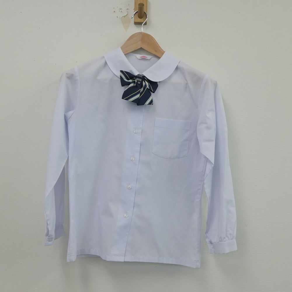 【中古】北海道 翔陽中学校 女子制服 4点（ブレザー・シャツ・スカート）sf020521