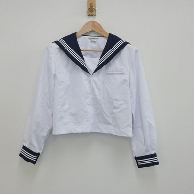 中古制服】埼玉県 松山女子高等学校 女子制服 2点（セーラー服）sf020529【リサイクル学生服】 | 中古制服通販パレイド