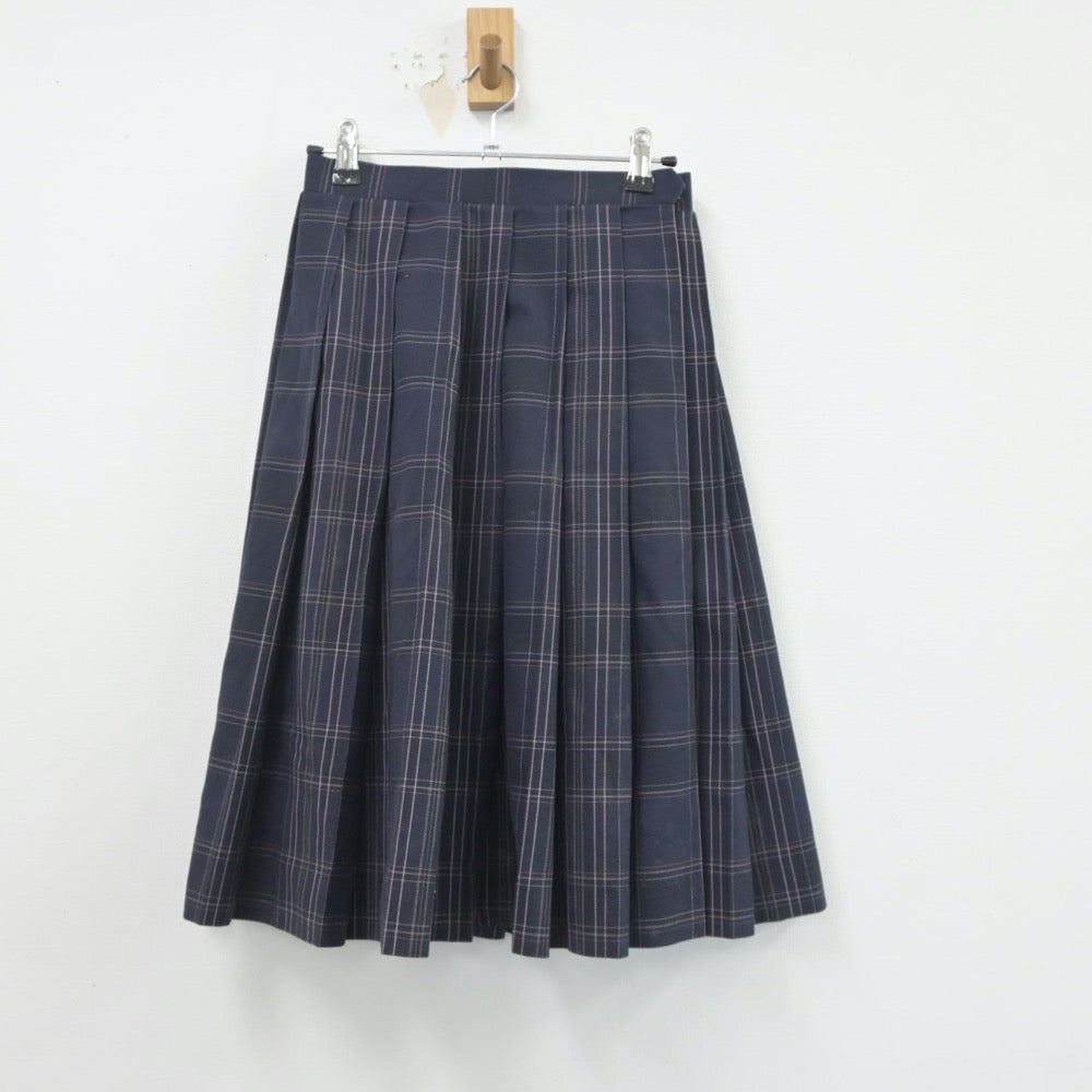 【中古】東京都 足立区立第七中学校 女子制服 2点（ブレザー・スカート）sf020531