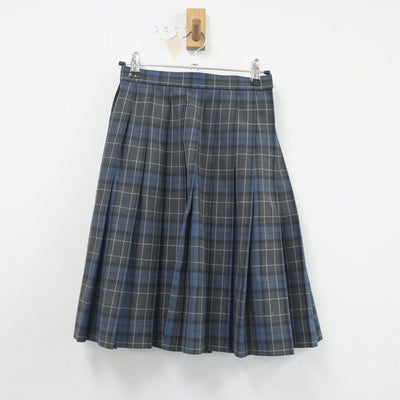 【中古】東京都 烏山中学校 女子制服 3点（ブレザー・スカート）sf020533