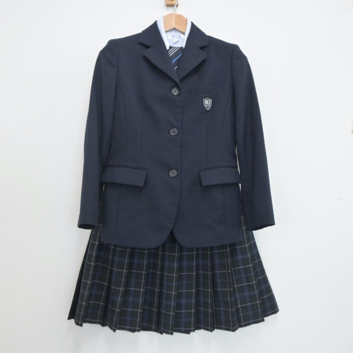 中古制服】北海道 北海道室蘭東翔高等学校 女子制服 4点（ブレザー・シャツ・スカート）sf020535【リサイクル学生服】 | 中古制服通販パレイド