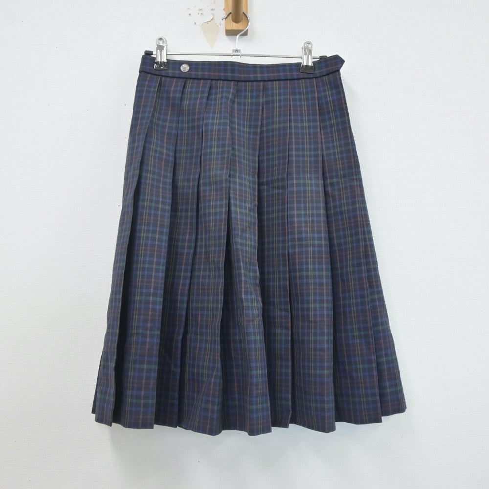 【中古】三重県 津市立南郊中学校 女子制服 3点（ブレザー・スカート）sf020540