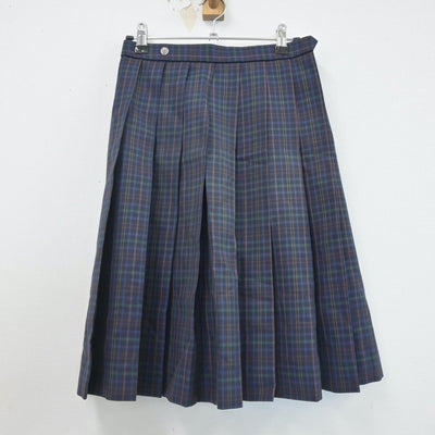 【中古】三重県 津市立南郊中学校 女子制服 4点（ブレザー・スカート）sf020541