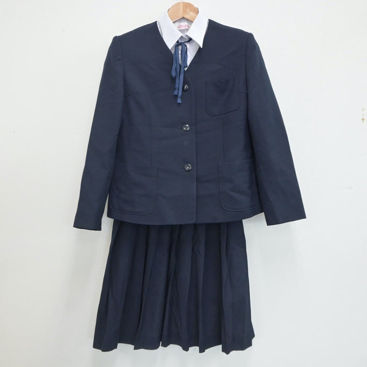 中古制服】兵庫県 武庫中学校 女子制服 4点（ブレザー・シャツ・スカート）sf020542【リサイクル学生服】 | 中古制服通販パレイド