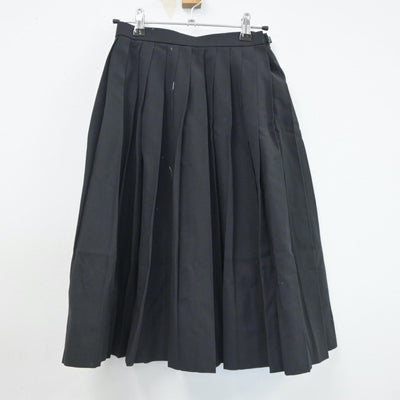 【中古】高知県 高知県追手前高等学校 女子制服 4点（ベスト・シャツ・スカート）sf020545